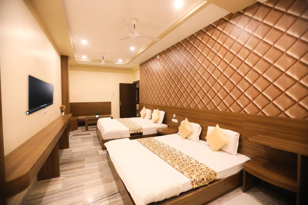 Hotel Vishwanath Varanasi Exterior foto