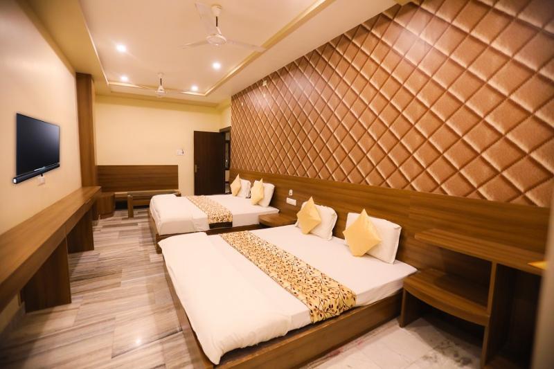 Hotel Vishwanath Varanasi Exterior foto